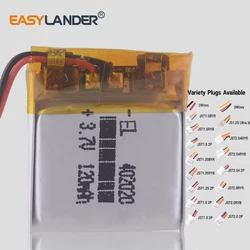 402020 3.7V 160mAh Rechargeable Lithium Li-ion Polymer Battery For Headset speaker DVR toys smart watch headphone 042020