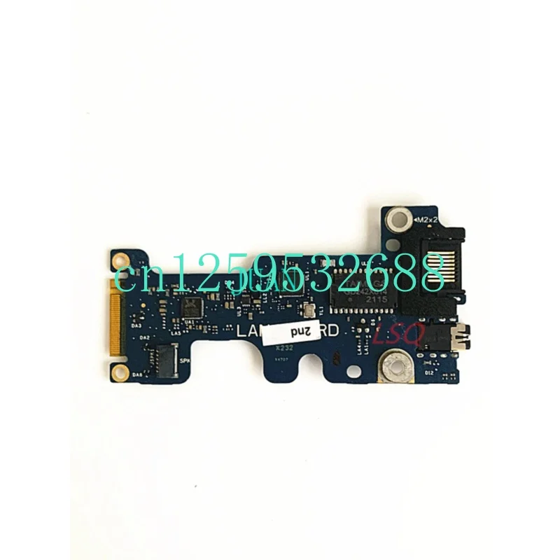 New LS-L657P 0T1JPR T1JPR For Dell G15 5520 5521 G16 7620 USB IO Audio Board