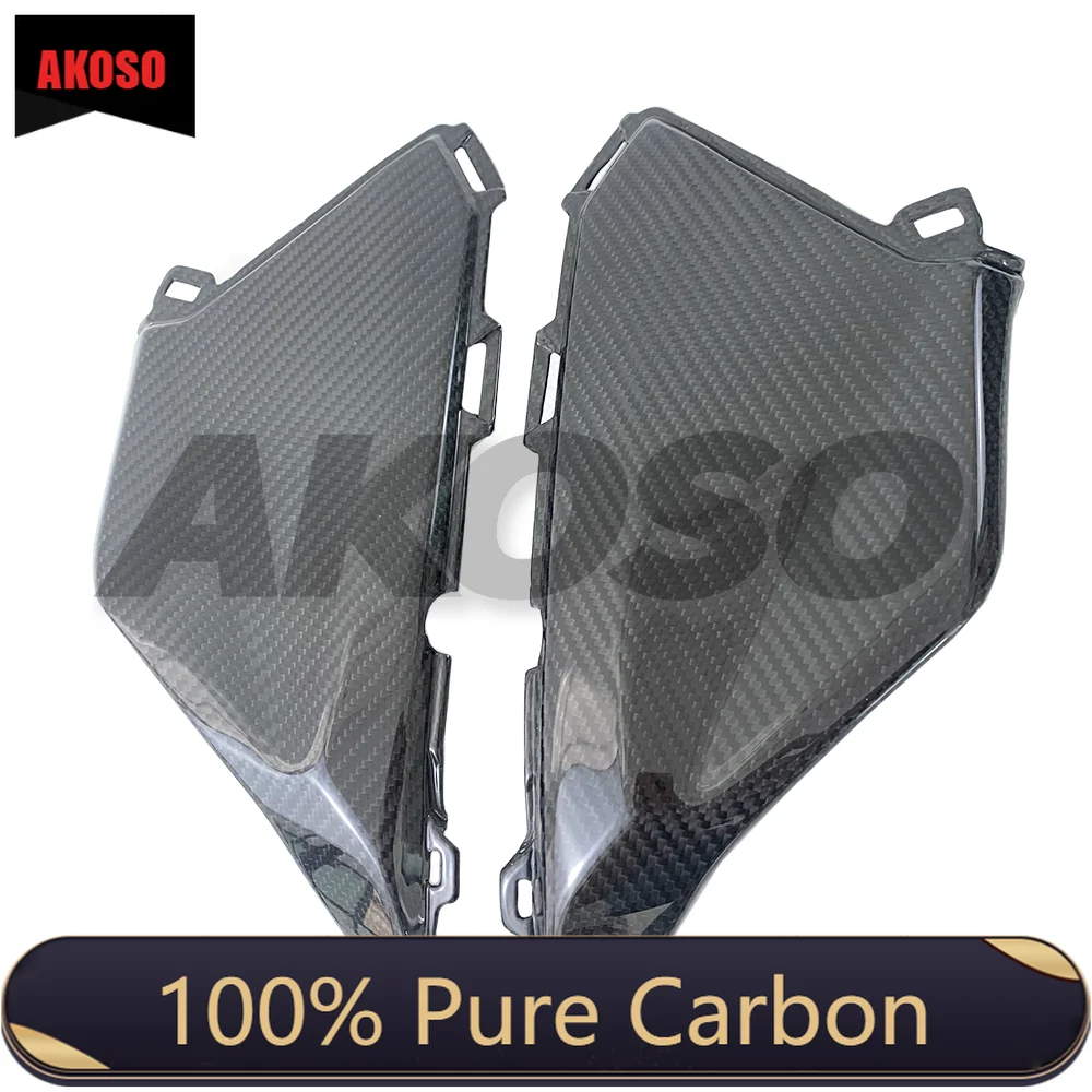 For HONDA CBR1000RR 2019+ Motorcycle Carbon Fiber Modified Parts Tank Side Covers Panel Fairing Cowls Protectors Shield Guard