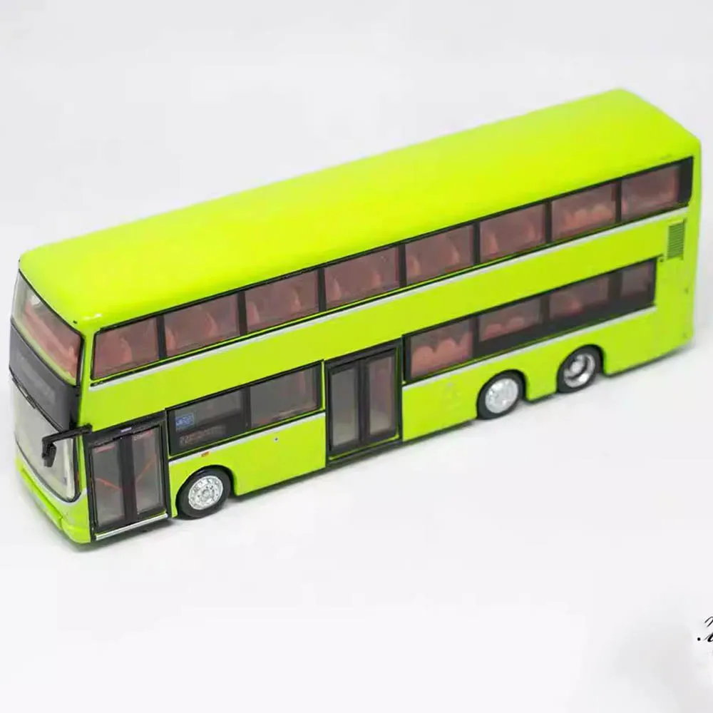 1/110 Singapore Double-decker Bus Model Collection Gift Bus Model Toy