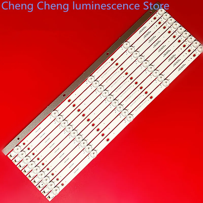 

FOR 46 inch ZXPJ046211 YC46D10-5x10-MCPCB-V1 (2W) 49.2CM 5LED 3V 100%NEW LED backlight strip