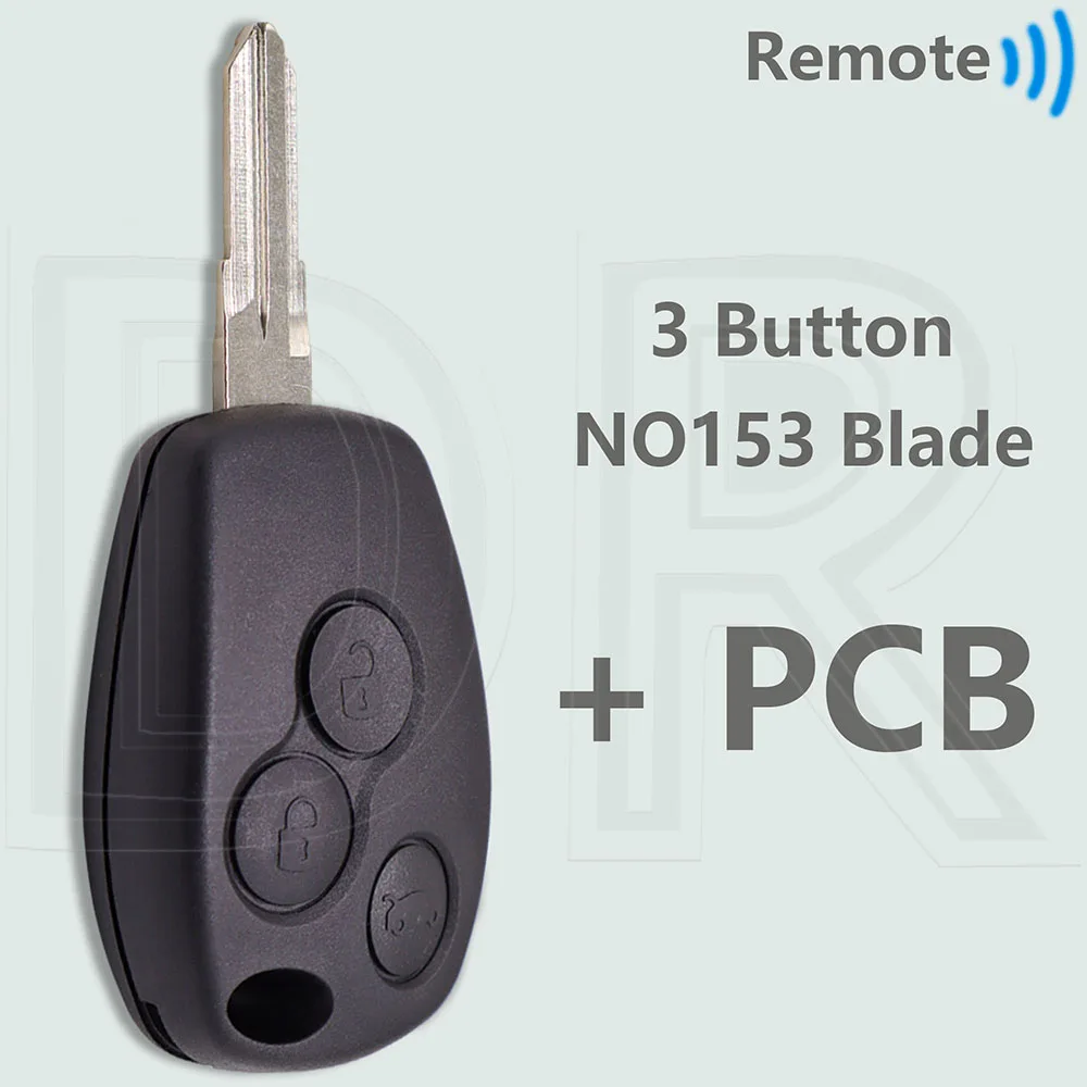 DR 4A PCF7961M ID46 PCF7946/7947 433 MHz Auto Afstandsbediening Sleutel Voor Renault Megane Duster Modus Clio 3 Twingo DACIA Logan Sandero Kangoo