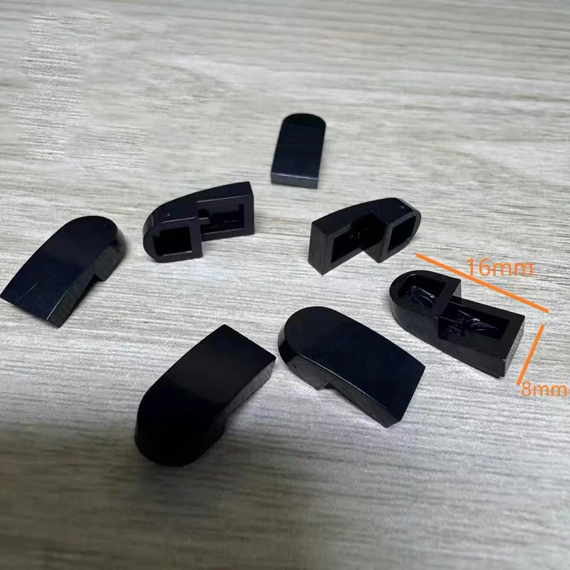 MOC 10PCS 11477W 특수 1x2 곡선형 매끄러운 표면 블록 세트 제3자 하우스 파티클 DIY 장난감 어린이 생일 선물