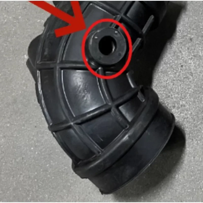 13881D78M00 Genuine China New Throttle Hose Air Filter Outlet Pipe Rubber Inlet Tube Automobile Part for Suzuki Alivio CNG