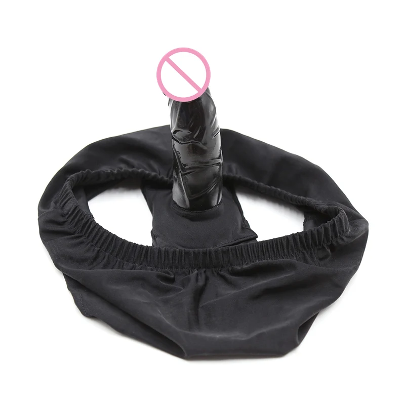 Strap on Dildos Brief Sex Toys for Gay Lesbian Vagina Butt Plug Strapon Harness Chastity Panties BDSM Bondage Anal Sex Products view 3