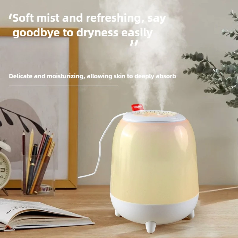 1500 مللي مرطب ضوء الليل غرفة النوم المنزلية الصغيرة الصامتة غرامة الضباب رذاذ الهواء الترطيب