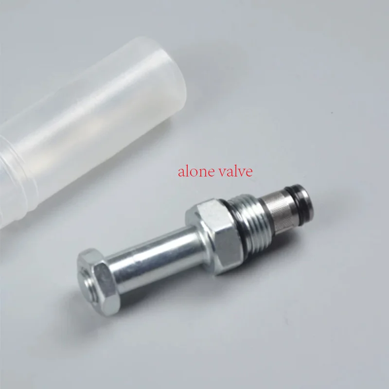 Hydraulic thread insertion two position two normally closed solenoid valve DHF08-220 SV08-20 LSV-2NCP DC12V/DC24V/AC220V 250bar