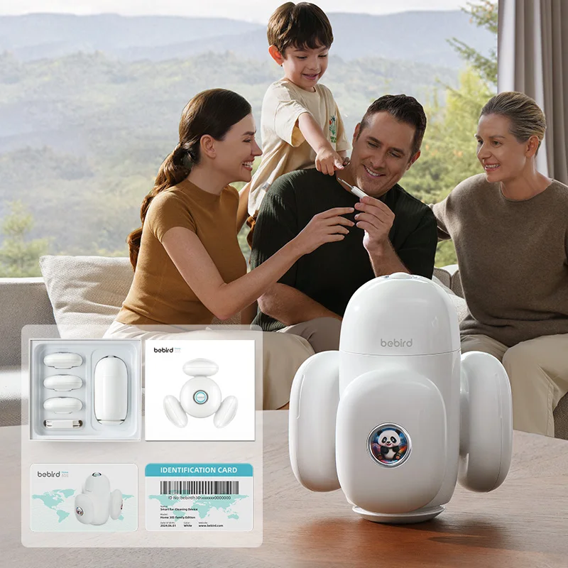 

Hot Sell H30S Ear Cleaner Ai Ear Assessment Smart Household Product Ear Cleaner with Camera