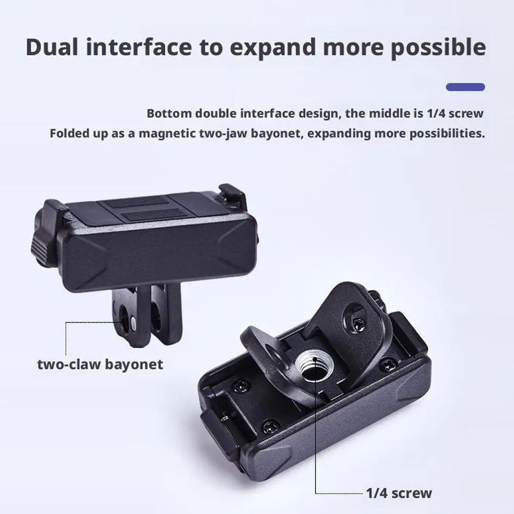 �y�Z�[�����z�N�C�b�N�����[�X�}�E���g DJI Osmo Action 5 Pro/4 Pocket 3 ���͎��C�o�b�N���N�C�b�N�����[�X�x�[�X�X�|�[�c�J�����A�N�Z�T���[�p