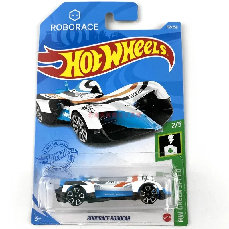 Hot Wheels 1:64  FORMULA E GEN 2 CAR HW-4-TRAC ROBORACE ROBOCAR Collection of die-cast alloy model gifts