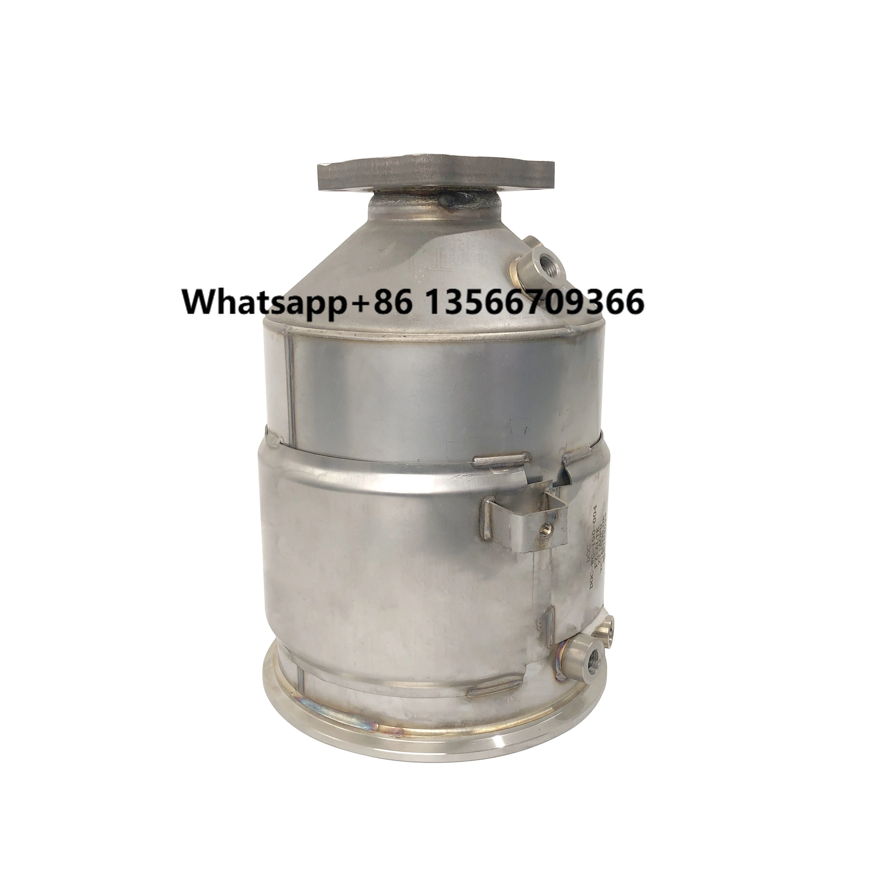 

DOC CATALYTIC CONVERTER Oxidation Catalyst DOC-WC-190-004 General Use of Trucks