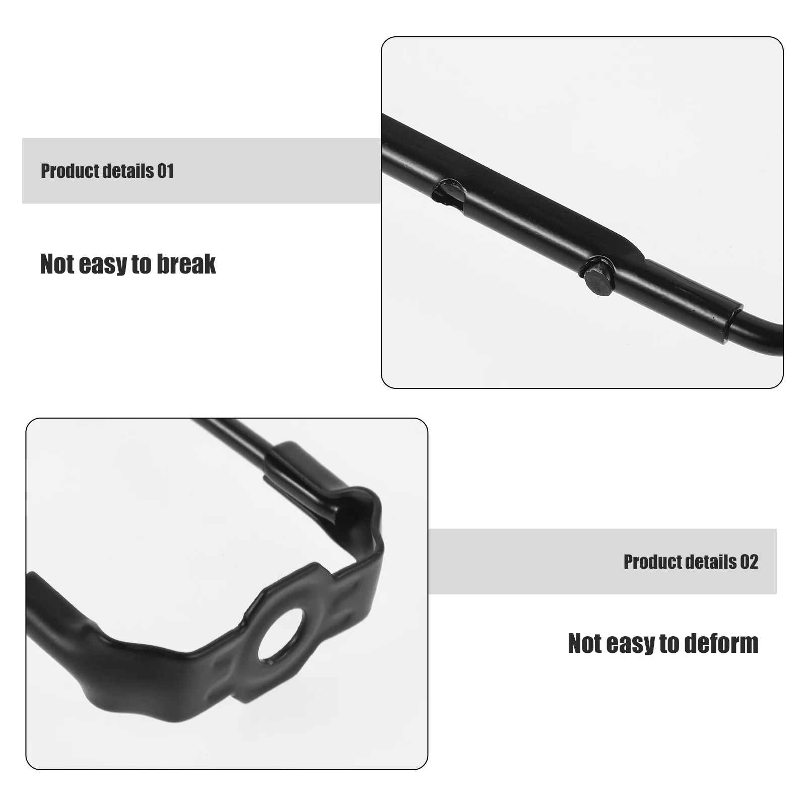 

1 set 1 Set Harp Bracket Adjustable Metal Shade Holder For Diy Lamp Making Repair Kit Replacement Parts Table Lamp Shades