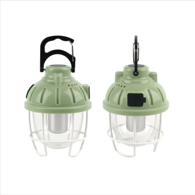 Waterproof camping tent light portable Rechargeable Led Camping Lanterns for Emergency, Survival Kits, Hiking, Fishing