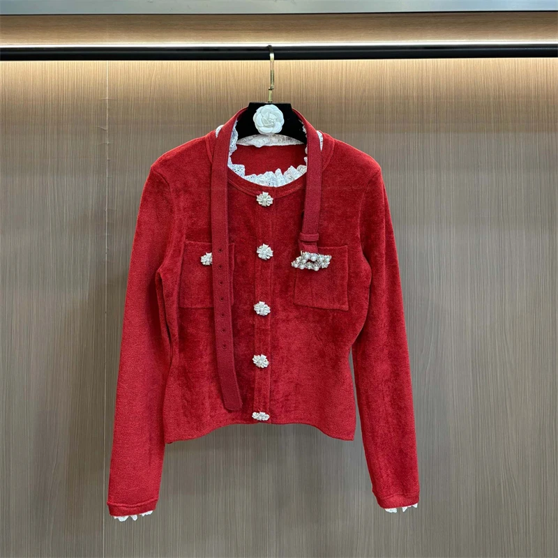 Cardigan in maglia ciniglia di - Street Fashion Winter 2026 recensione e prezzo