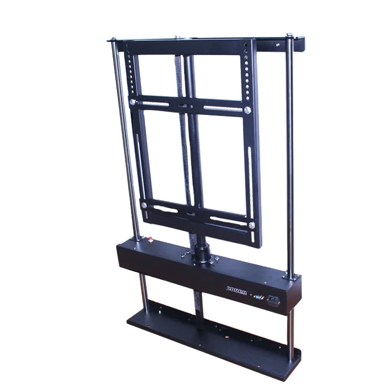 

52-65 Inch Motorized Automatic TV Stand with Remote Control 360 Degree Rotation for Living Room or Hotel TV Mounts & Carts