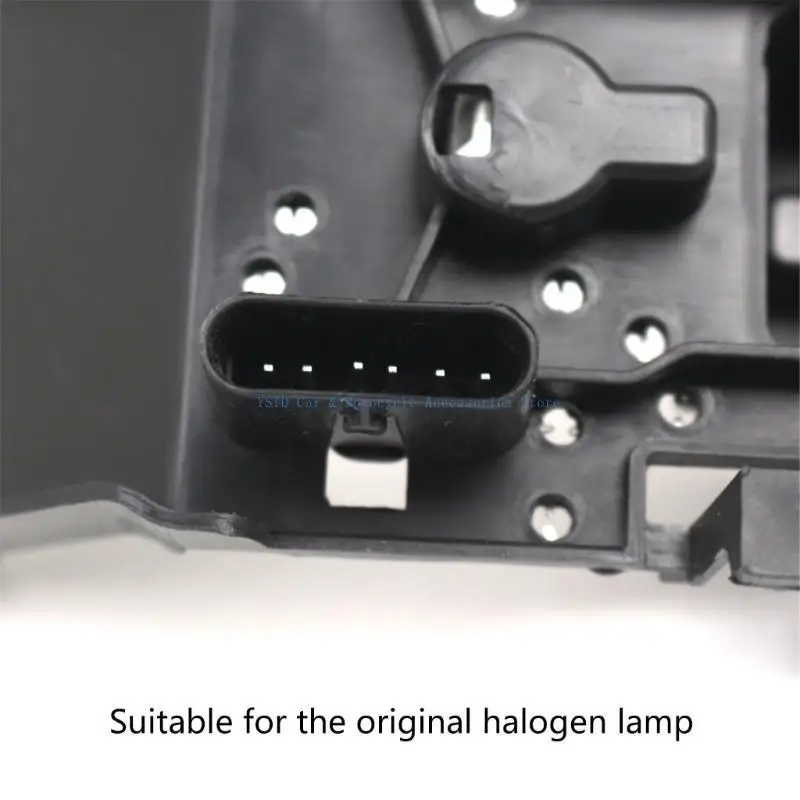 

L5BC Halogen Bulb Holders Plastic Car Lighting Fixtures for F55 F56 F57 63217297434