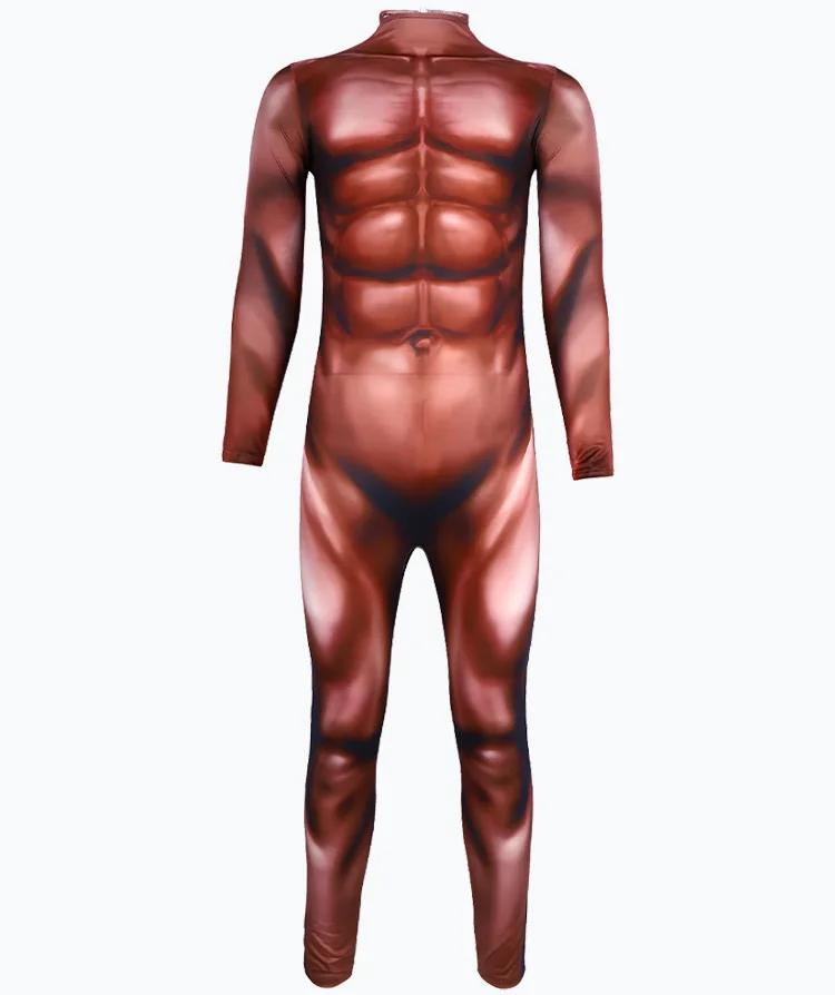 Combinaison Muscles Moulante Homme – photo 1