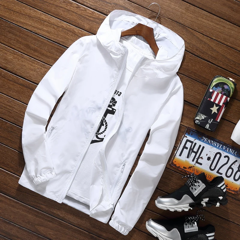 

Весна/Лето 2022, новая мужская и женская легкая и удобная свободная повседневная куртка на молнии с капюшоном для путешествий на открытом воздухе