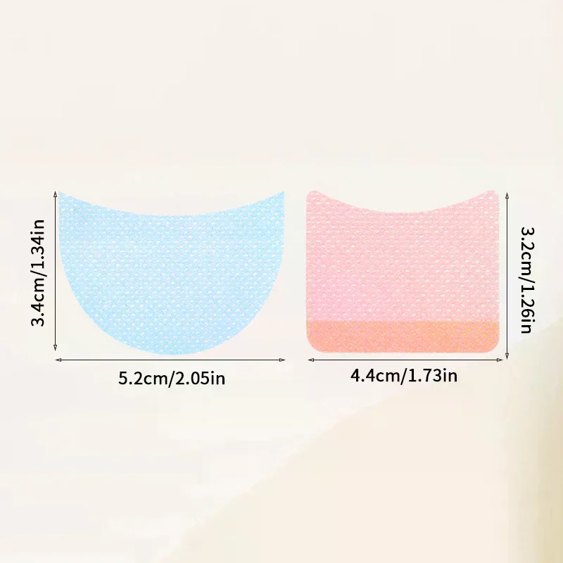 40/50 قطعة المتاح القطن الرموش التصحيح ملصق لإزالة كاذبة لاش رفادة عين التصحيح رمش تمديد الوسادة النساء ماكياج #4