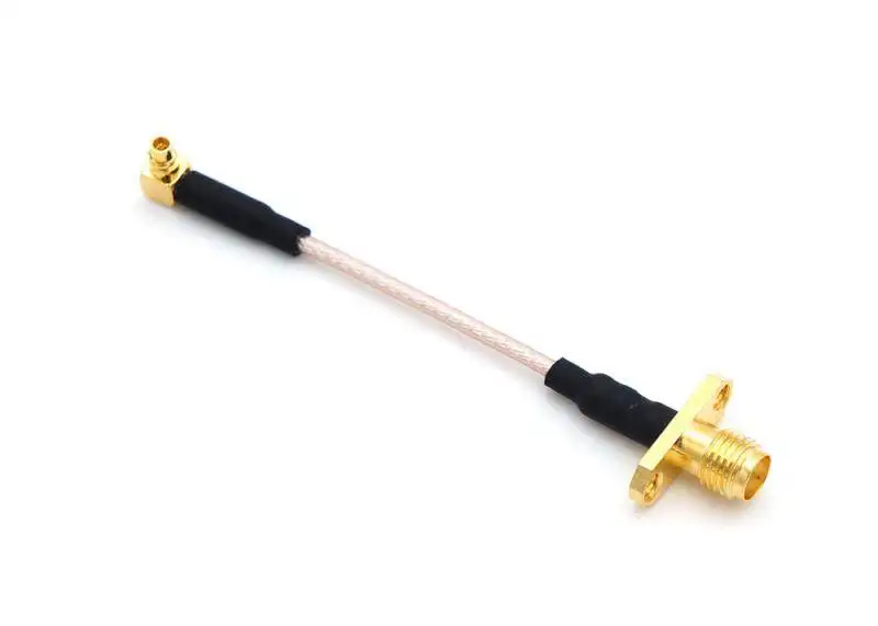 TBS image transmission antenna MMCX (straight head/90 degree head) to SMA VTX wiring