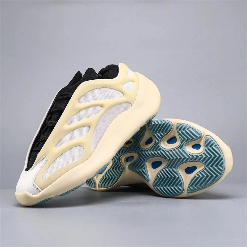 

Men's Autumn/Winter Trendy Brand Board Shoes Leather Surface Sports and Leisure Versatile Height Increasing Yeji Shoes Couple