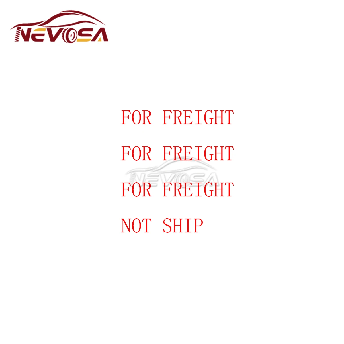 

Private Customized Link Only For Freight Will Not Ship Additional Fee Invaliable Can Not Order
