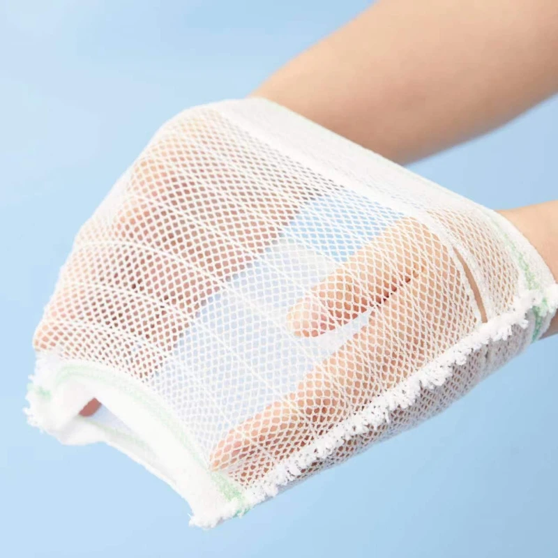 

PICC Catheter Recovery Sleeve 10PCS Elastic Breathable Mesh Arm Guard for Daily Dialysis Blood Glucose Detection