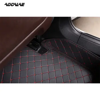 AOOALE zakázkové autokoberce pro Toyota Yaris Vios Vitz autokoberce nohy příslušenství pro auto 6 nejlepší prodej Koberce pro Toyota Vitz - №4