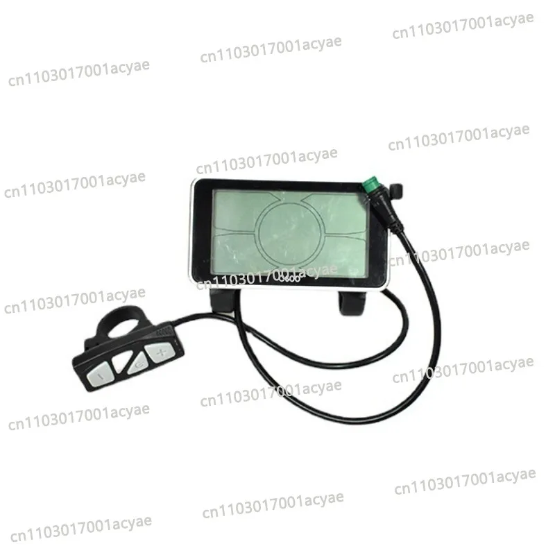 24V 36V 48V C600 high-end electric bicycle scooter four-inch large-screen LCD instrument