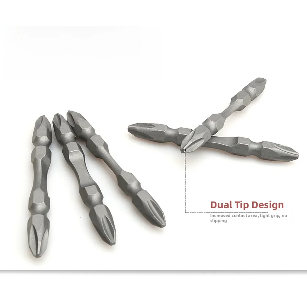 Screwdriver Steel Magnetic Tips Suitable For Secure Screw Attachment And Easy Operation During Various Tasks