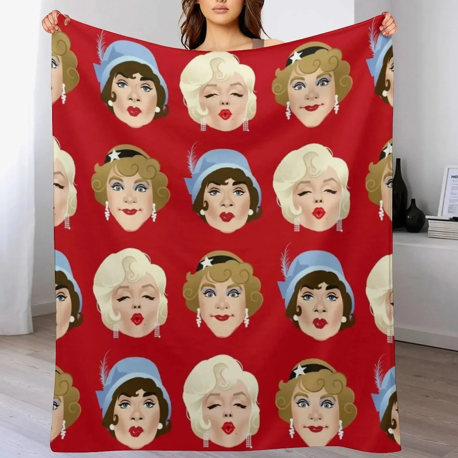 

Популярные пледы для пикника: милые клетчатые туристические одеяла из фланели