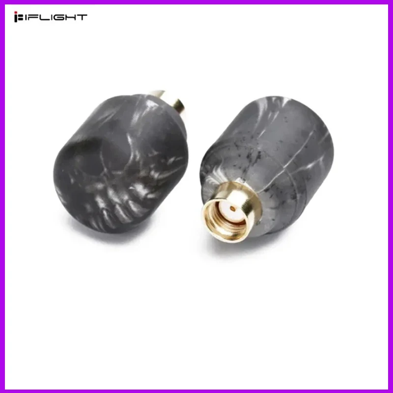 2 ชิ้น/1 คู่ iFlight Crystal LHCP RP-SMA เสาอากาศแบบสั้นออมนิสำหรับแว่นตาดิจิตอล FPV