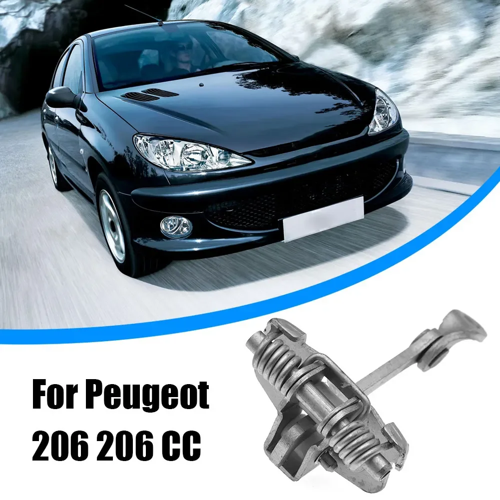 Car Door Hinge Stop Limiter Front Left Or Right Metal Door Stop Check Strap for Peugeot 206 206 CC Car Accessories