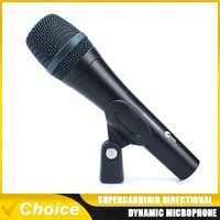 Micrófono vocal supercardioide dinámico con cable E945, micrófono de mano para voz en vivo, micrófono de Karaoke
