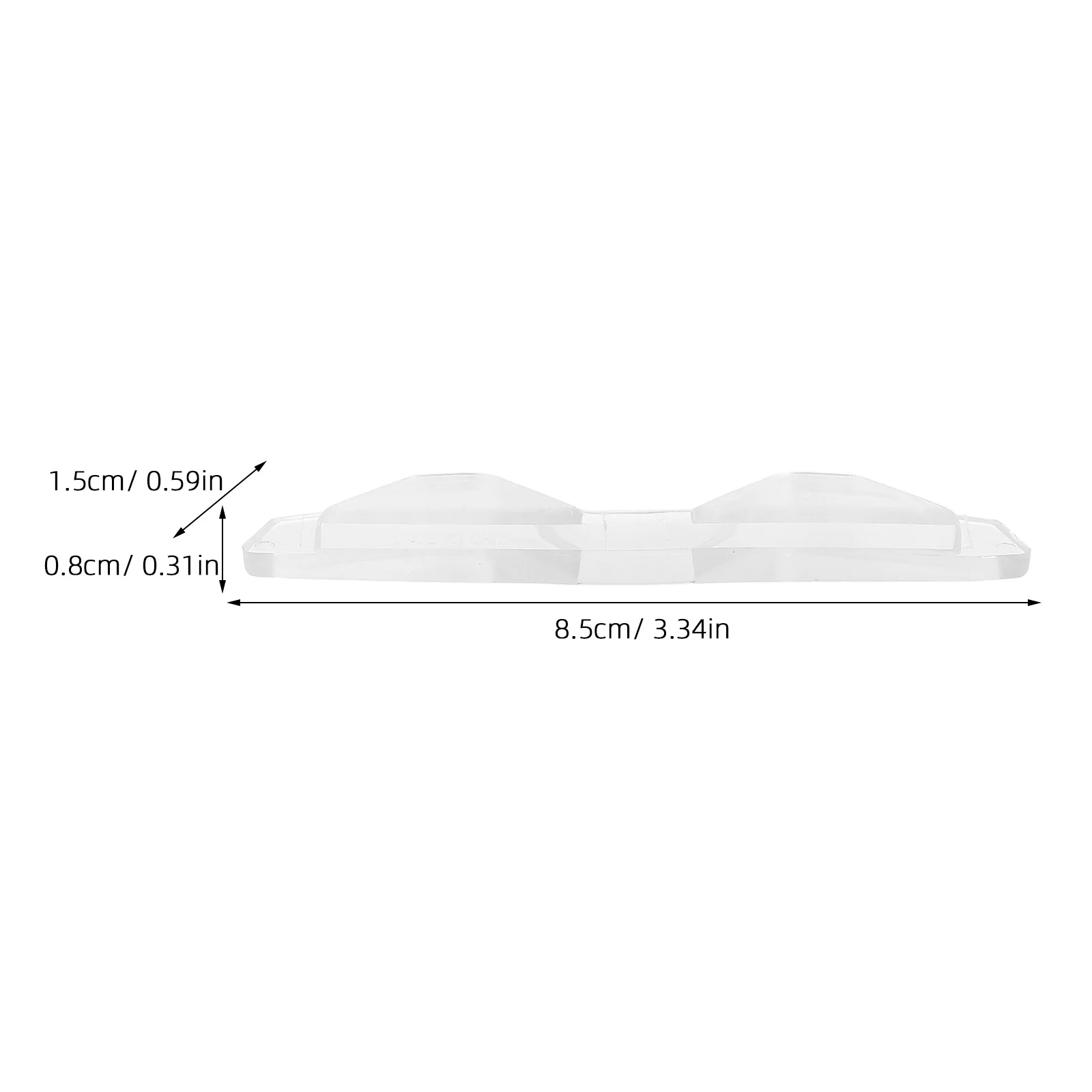 4Pcs Car Door Edge Guards Clear Silicone Protector Strips Anti-Collision Bumper Guard Scratch Prevention for Vehicles