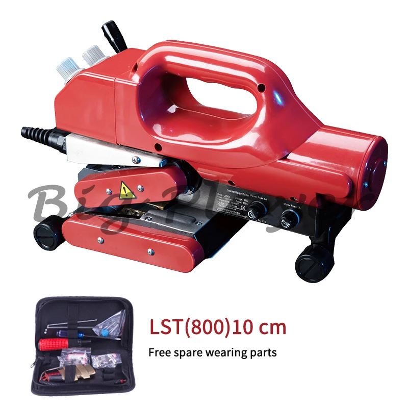 Series Geomembrane Welding Machine Hot Wedge Welder Impervious Membrane Plastic Film Pond Liner PVC Repairing Tools