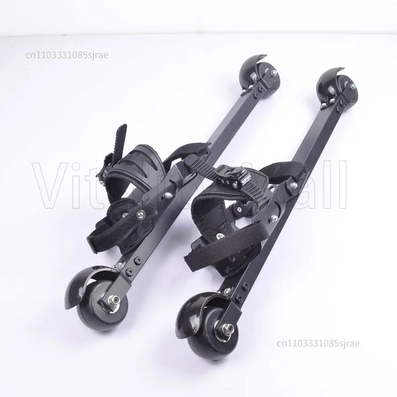 

Roller Dryland Off Road Ski Board Roller Shoes Land Ski Set