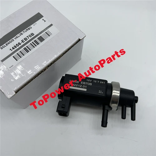 Imagen 1 del producto Válvula Solenoide de presión Turbo de vacío 14956-EB70B 14956-EB70A 14956-EB30A 14956-EB300 para Nissann Navara Frontier Pathfinder