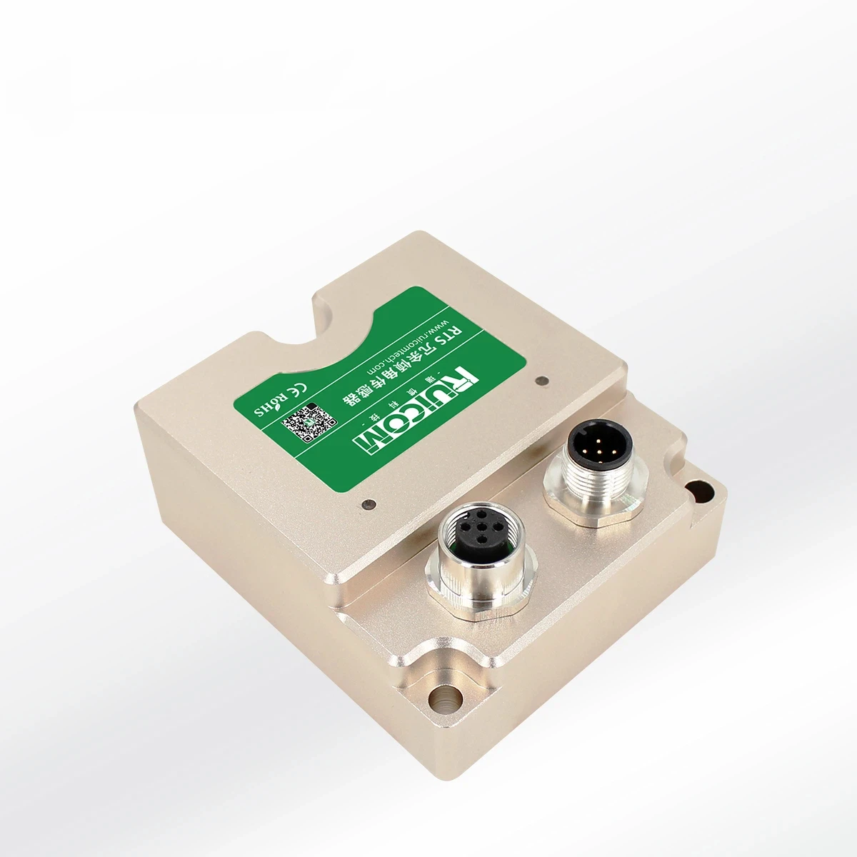 RTS Dual Channel Dual Redundant Architecture CANOPEN High-precision Single Axis Tilt Sensor Tilt Monitoring Meter