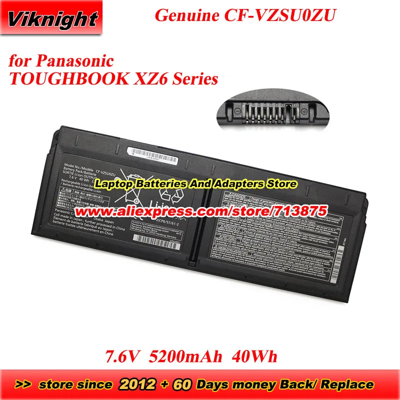 

Genuine CF-VZSU0ZU Battery CF-VZSU0XU CF-VZSU0WU for Panasonic TOUGHBOOK XZ6 CF-XZ6U CF-XZ6T CF-XZ62 CF-XZ6C CF-XZ6L CF-XZ6K