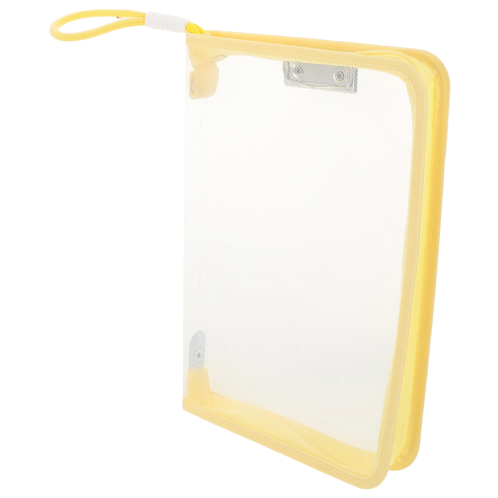 

Waterproof File 33Cmx25Cm Transparent Stationery Storage With Zipper For Students School Supplies Plastic Document