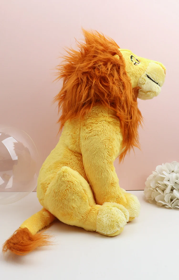 30cm New Young Simba The Lion King Cool Plush Toy Cute Soft Stuffed Animals For Kids Boys Kawaii Children Doll Christmas Gifts