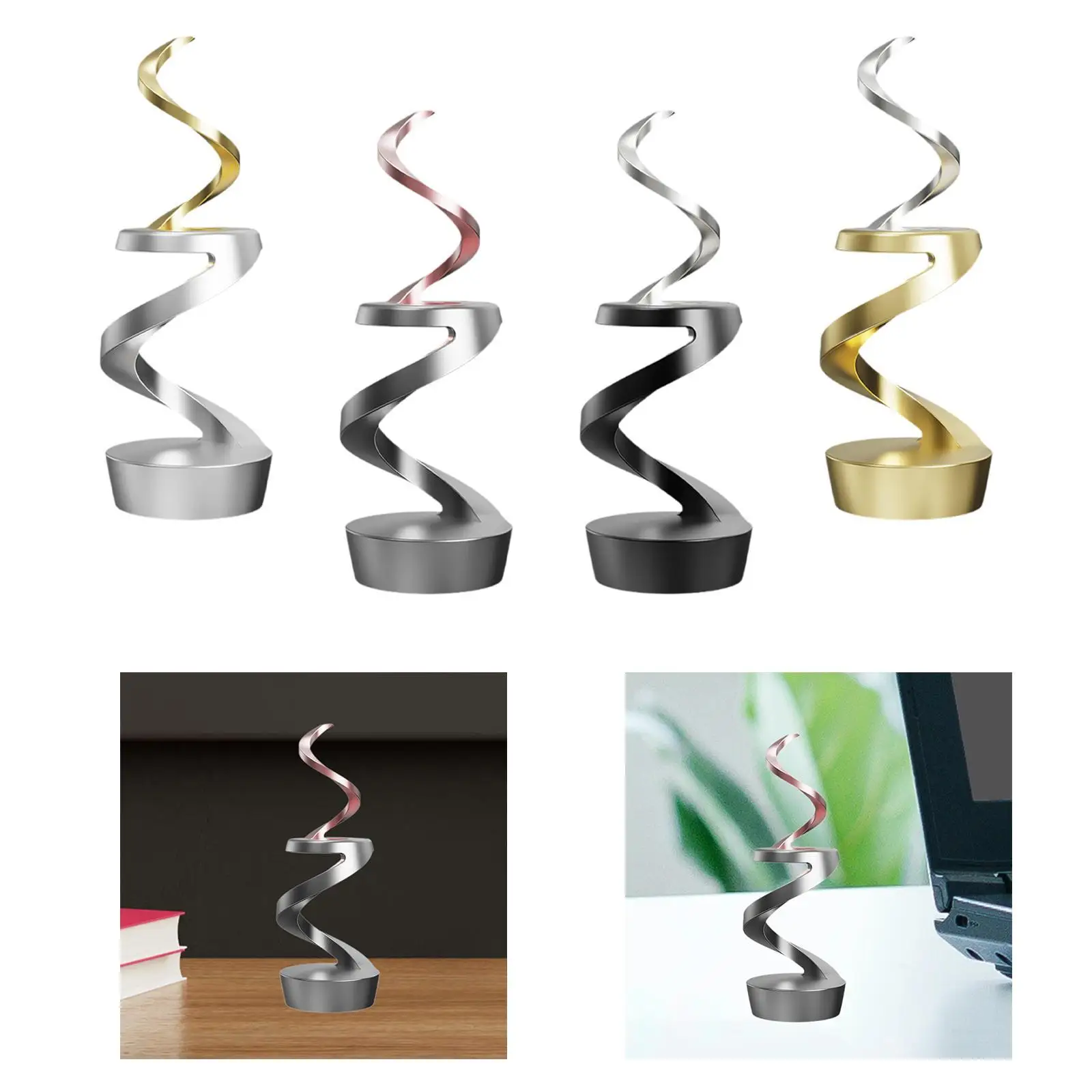 Kinetic Desk Toy for Office Desk Decor for Keeping Focus,Decorative,Desk Float Gyroscope