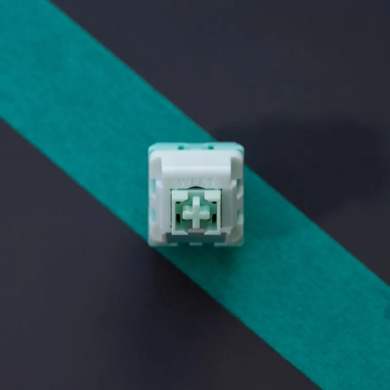 

Механические переключатели NAFU Switch Custom Linear Switch с возможностью горячей замены, 32,5 г, бесшумные, из POM-пластика, для игровых клавиатур, аксессуары для механических клавиатур