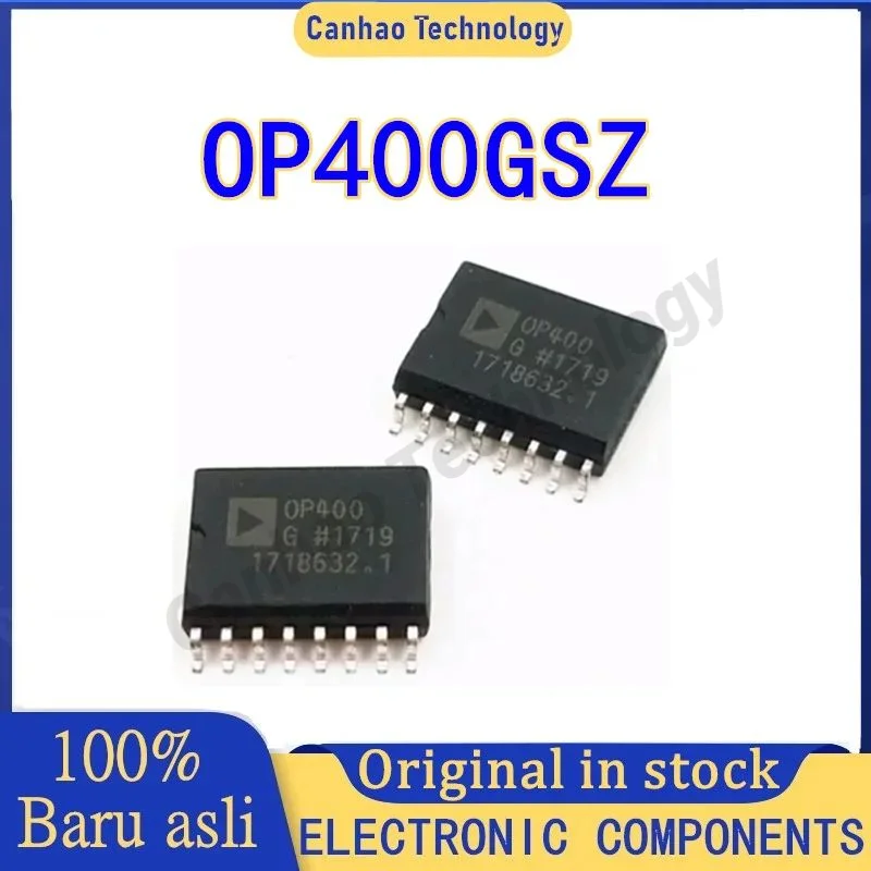 Original OP400GS OP400GSZ OP400G low power operational amplifier chip SMD SOP16