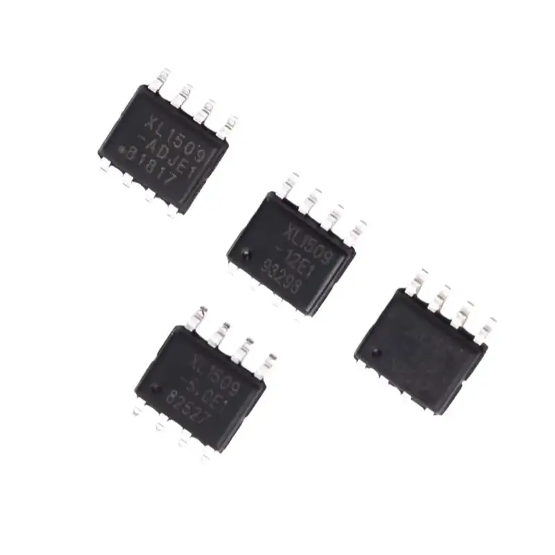 5 Stück Neue Stabile Spannungsreduzierungschips XL1509-3.3/5.0/12E1/ADJ E1 SMD SOP-8 XL1509 – Detail 2