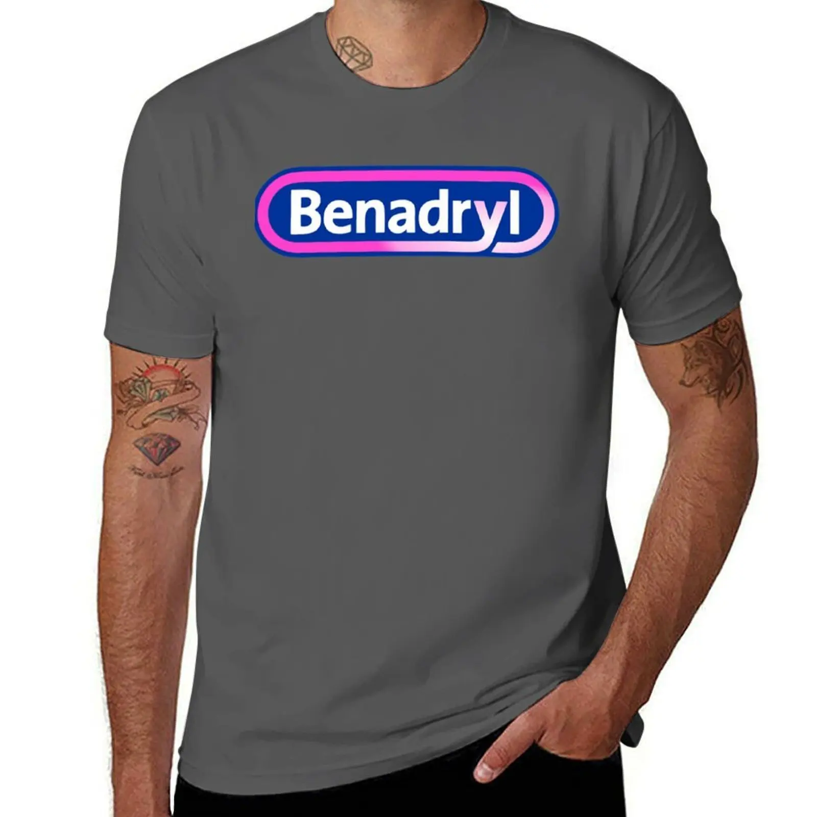 

Charming benadryl T-Shirt Soft Stretch Short Sleeve Top