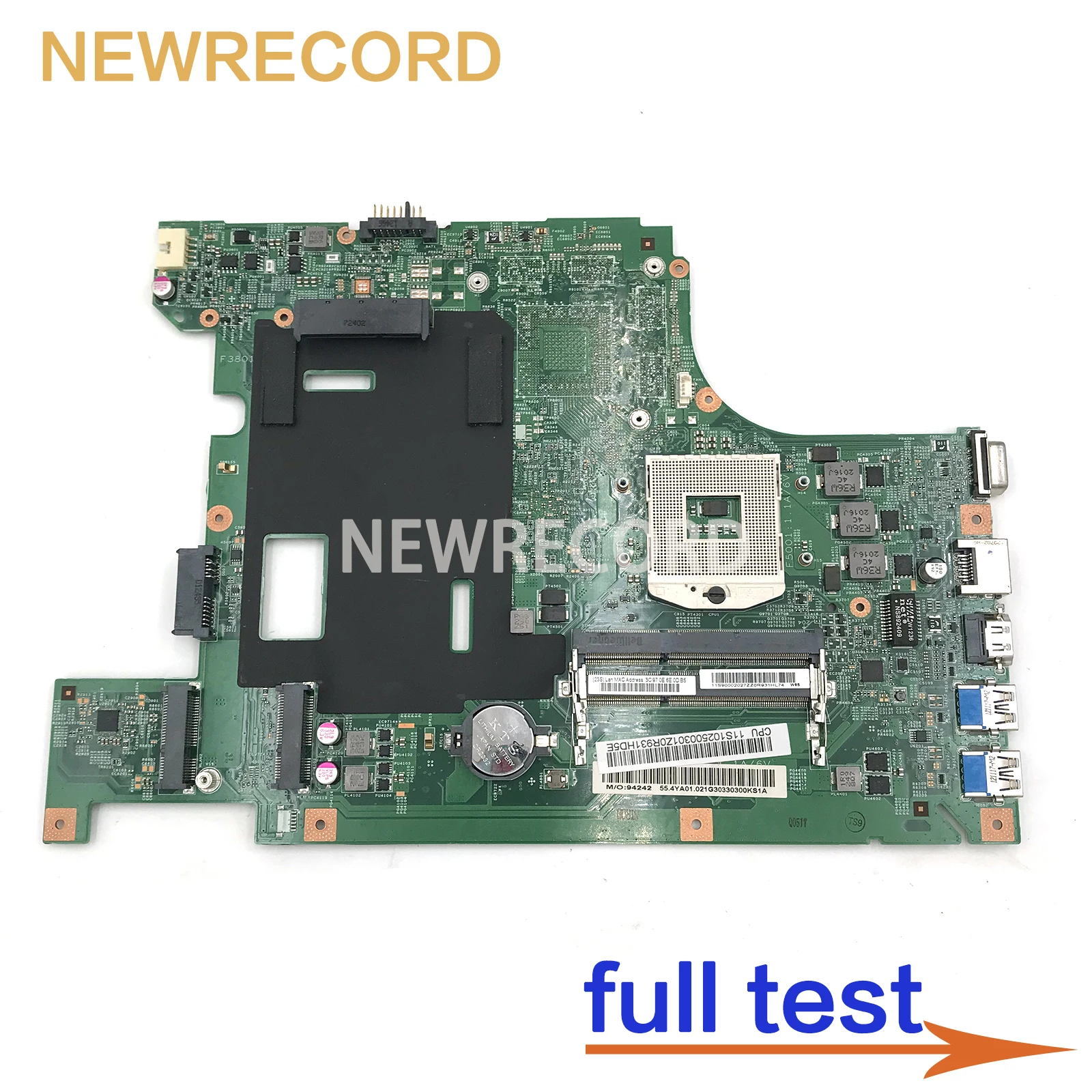 

For Lenovo B590 NoteBook PC 11S90002027 11273-1 Laptop Motherboard 100%Tested Mainboard