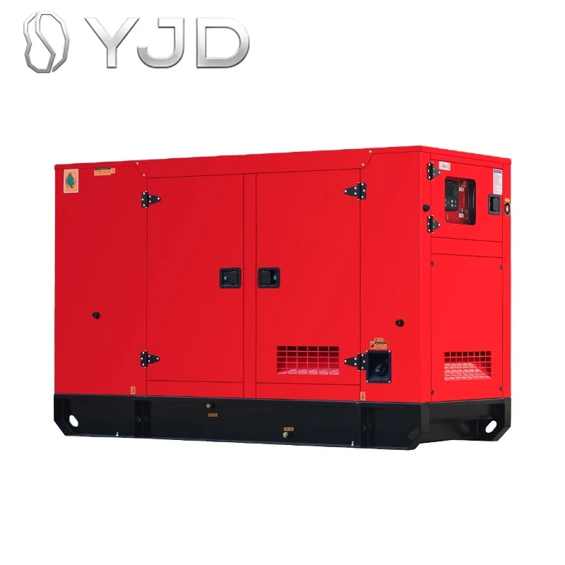 Yuc-hai 2 Cylinder diesel Generator 30kva Silent with AVR YC2115D Engine