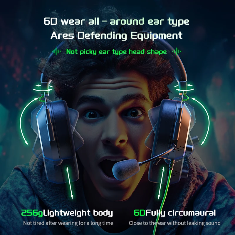 PLEXTONE G810 رائجة البيع سماعة ألعاب الكمبيوتر مع ميكروفون سلكي أسترو سماعة الألعاب دعم للهاتف المحمول ولوحة الكمبيوتر #3